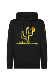 Sweat à capuche unisexe "Cactus" NAVAJO ORGANIC – Image 2