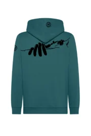 Sweat escalade unisexe à capuche "Manone" NAVAJO – Image 3