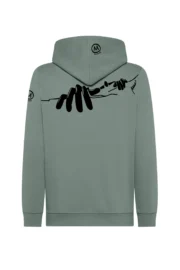 Sweat escalade unisexe à capuche "Manone" NAVAJO – Image 2