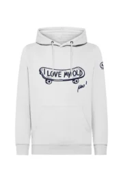 Unisex Hoodie skateboard "I love my old" NAVAJO - Image 6