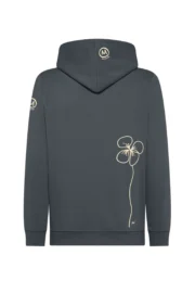 Women's hoodie "Quadrifoglio" NAVAJO ORGANIC - Image 5