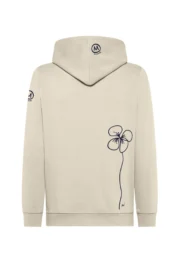 Women's hoodie "Quadrifoglio" NAVAJO ORGANIC - Image 2