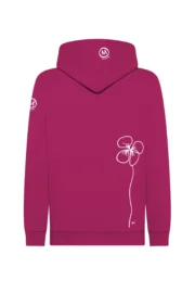 Women's hoodie "Quadrifoglio" NAVAJO ORGANIC - Image 7