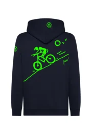Unisex Hoodie "Downhill" NAVAJO ORGANIC - Image 3