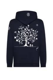 Sweat à capuche unisexe "Magic tree" NAVAJO ORGANIC – Image 5