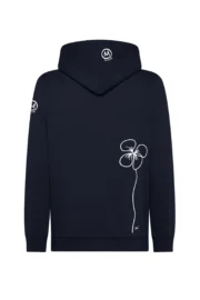 Women's hoodie "Quadrifoglio" NAVAJO ORGANIC - Image 4