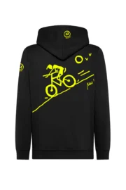 Unisex Hoodie "Downhill" NAVAJO ORGANIC