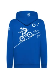 Unisex Hoodie "Downhill" NAVAJO ORGANIC - Image 2