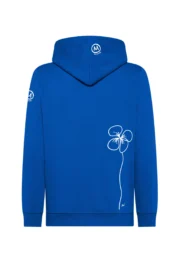 Women's hoodie "Quadrifoglio" NAVAJO ORGANIC - Image 3