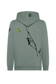 Women's hoodie "Teba her" NAVAJO ORGANIC