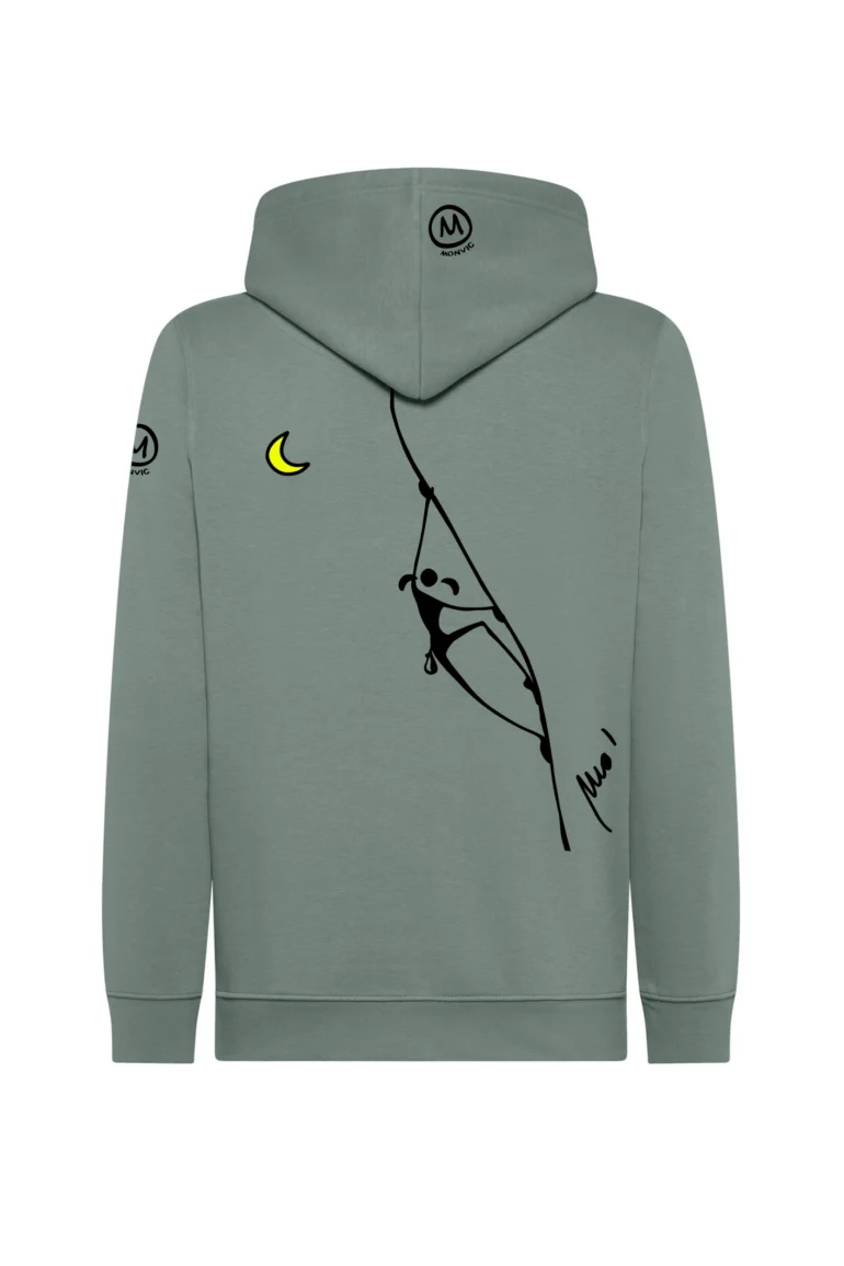 Women's hoodie "Teba her" NAVAJO ORGANIC
