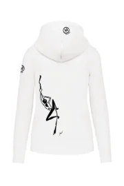Women's climbing zip hoodie "Sabry" FEDRA ZIP - Image 2