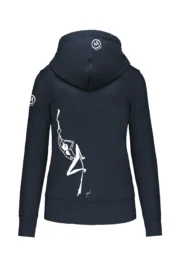 Women's climbing zip hoodie "Sabry" FEDRA ZIP - Image 4