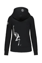 Women's climbing zip hoodie "Sabry" FEDRA ZIP - Image 5