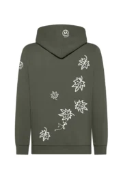 Sweat à capuche unisexe "Foglie" NAVAJO ORGANIC