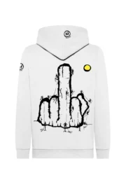 Sweat à capuche unisexe "Fuck the System" NAVAJO ORGANIC – Image 5