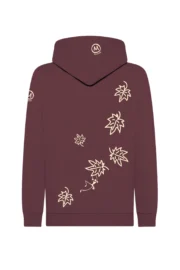 Sweat à capuche unisexe "Foglie" NAVAJO ORGANIC – Image 2