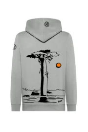 felpa arrampicata donna unisex - grigio BAOBAB NAVAJO MONVIC