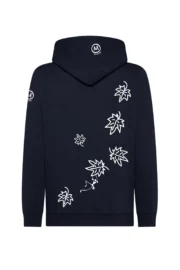Sweat à capuche unisexe "Foglie" NAVAJO ORGANIC – Image 5