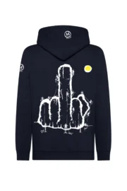 Sweat à capuche unisexe "Fuck the System" NAVAJO ORGANIC – Image 2