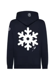 Unisex Hoodie "Snowflake" NAVAJO ORGANIC