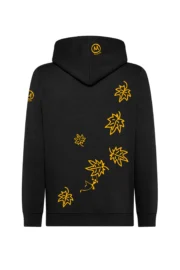 Sweat à capuche unisexe "Foglie" NAVAJO ORGANIC – Image 4
