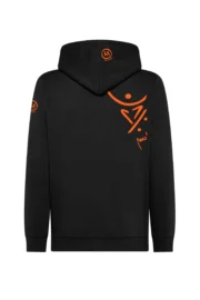 Sweat à capuche noir unisexe "Skate" NAVAJO ORGANIC – Image 5