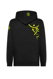 Sweat à capuche noir unisexe "Skate" NAVAJO ORGANIC – Image 6