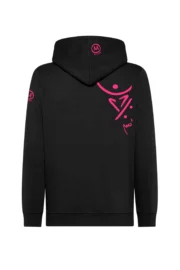 Sweat à capuche noir unisexe "Skate" NAVAJO ORGANIC – Image 7