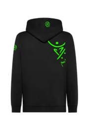 Sweat à capuche noir unisexe "Skate" NAVAJO ORGANIC