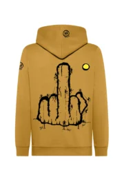 Sweat à capuche unisexe "Fuck the System" NAVAJO ORGANIC – Image 7