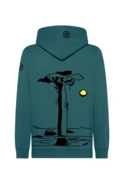 felpa arrampicata donna unisex - petrol BAOBAB NAVAJO MONVIC