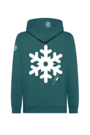Unisex Hoodie "Snowflake" NAVAJO ORGANIC - Image 4