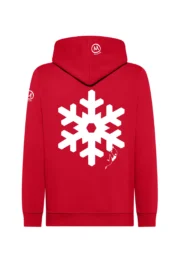 Unisex Hoodie "Snowflake" NAVAJO ORGANIC - Image 3