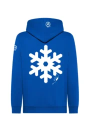 Unisex Hoodie "Snowflake" NAVAJO ORGANIC - Image 2