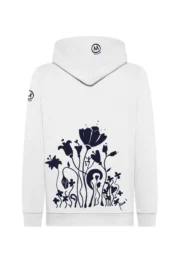 felpa arrampicata uomo donna unisex - bianco FOREST NAVAJO MONVIC