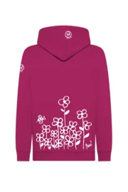 felpa arrampicata uomo donna unisex - fucsia FIORELLINI NAVAJO MONVIC