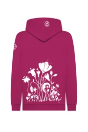 felpa arrampicata uomo donna unisex - fucsia FOREST NAVAJO MONVIC