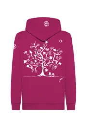 Sweat à capuche unisexe "Magic tree" NAVAJO ORGANIC – Image 7