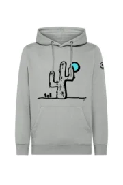felpa arrampicata uomo donna unisex - grigio CACTUS NAVAJO MONVIC