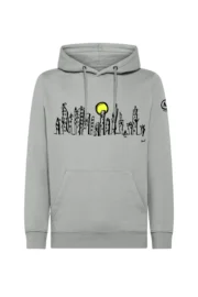 felpa arrampicata uomo donna unisex - grigio CITY NAVAJO MONVIC