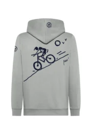 Unisex Hoodie "Downhill" NAVAJO ORGANIC - Image 5
