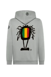 Unisex Hoodie "Rasta" NAVAJO ORGANIC - Image 6