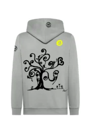 Sweat à capuche unisexe "Tree" NAVAJO ORGANIC – Image 8