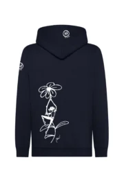 felpa arrampicata uomo donna unisex - navy CARLA NAVAJO MONVIC