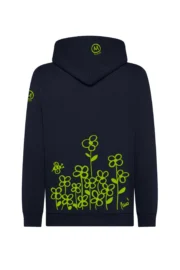 felpa arrampicata uomo donna unisex - navy FIORELLINI NAVAJO MONVIC
