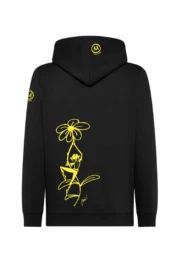 felpa arrampicata uomo donna unisex - nero CARLA NAVAJO MONVIC