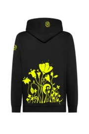 felpa arrampicata uomo donna unisex - nero FOREST NAVAJO MONVIC