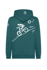 Unisex Hoodie "Downhill" NAVAJO ORGANIC - Image 6