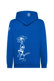 felpa arrampicata uomo donna unisex - royal CARLA NAVAJO MONVIC
